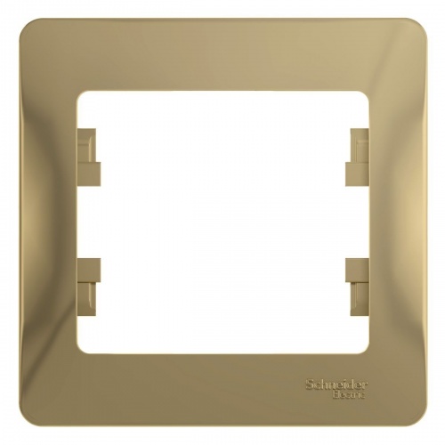 Schneider Glossa Титан Рамка 1-я, GSL000401