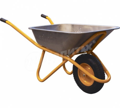 Тачка строительная 90 л POLYAGRO, 8053090