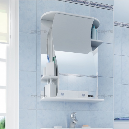 Зеркало-шкаф Лира 50, 500 х 160 х 705 мм