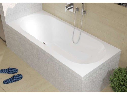 Ванна акриловая AM.PM Bliss L W53A-180-080W-ARB, 1800 х 800 мм