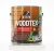 Dufa Woodtex, белый, 3 л, Алкидная декоративно-защитная пропитка с твердым воском Dufa Woodtex, белый, 3 л, Алкидная декоративно-защитная пропитка с твердым воском