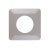 Zamel Накладка 1-ая, защитная на обои защитная, серебро, OSX-910 silver