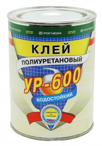 УР-600, Клей полиуретановый, водостойкий, 0.75 л