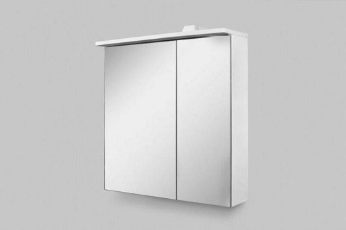 Зеркальный шкаф с подсветкой, правый, 60 см, AM.PM Spirit 2.0, M70AMCR0601WG