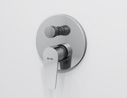 Смеситель для ванны и душа, монтируемый в стену AM.PM Inspire F5085000