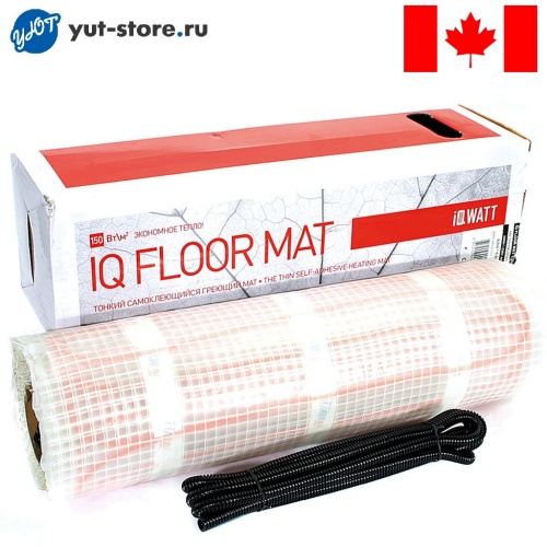 Нагревательный мат IQ FLOOR MAT - 3,0, 3 м2