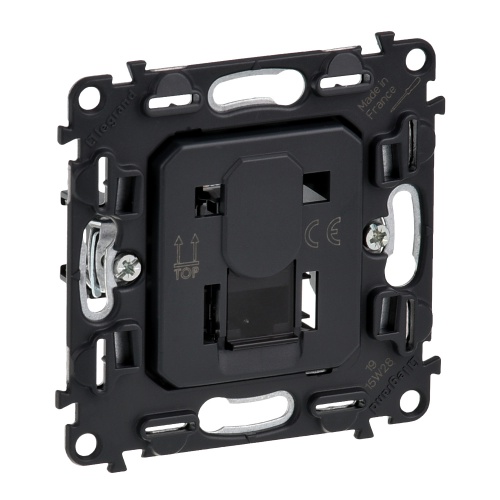 Legrand Valena Механизм IN'MATIC Розетка 1-ая комп, RJ45, кат.5е UTP, 753070