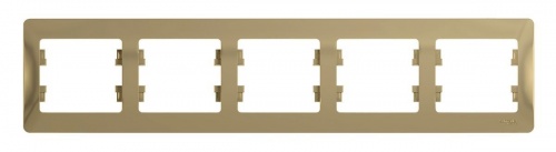 Schneider Glossa Титан Рамка 5-я, GSL000405