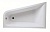 Ванна акриловая AM.PM Inspire W5AA-160R100W-A64, угловая правая, 1600 х 1000 мм