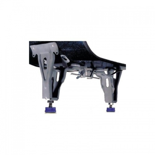 Стальная ванна с ножками, Kaldewei SANIFORM PLUS Perl Effect Easy-clean, 373-1, альпийский белый, 170 х 75 х 41 см, 3.5 мм