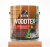 Dufa Woodtex, орегон, 3 л, Алкидная декоративно-защитная пропитка с твердым воском Dufa Woodtex, орегон, 3 л, Алкидная декоративно-защитная пропитка с твердым воском