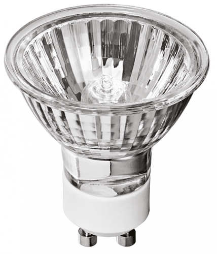 Лампа галогенная GU10 50W 220V
