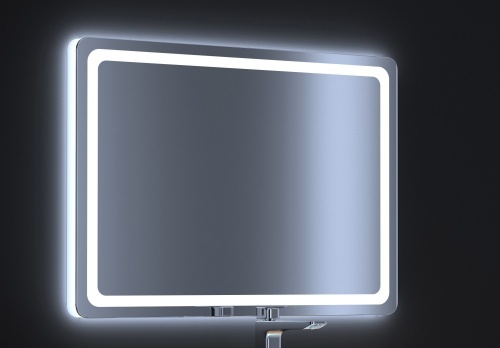 Зеркало с подсветкой для ванной Dreja Tiny LED 70/80, 700 х 800 мм