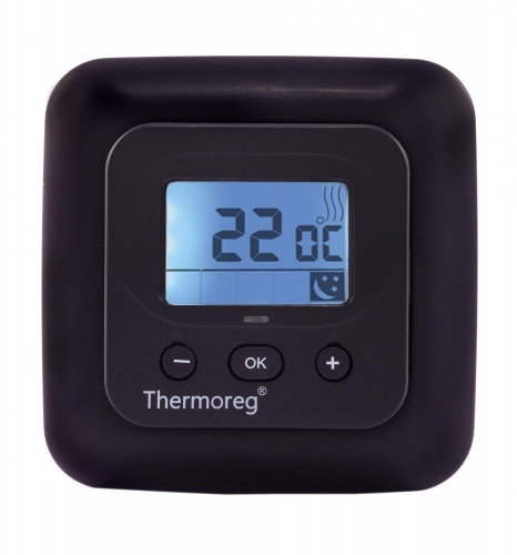 Крышка для терморегулятора Thermoreg TI-900, черный