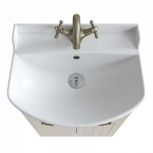 Тумба 50 см, с умывальником, напольная, IDDIS Kantri, KAN50W3i95K, 301 х 484 х 710 мм