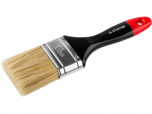 Кисть плоская STAYER UNIVERSAL PROFI, 63 мм