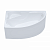 Угловая акриловая ванна Кайли, правая, 1500 х 1010 мм