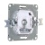 WESSEN 59 Черный бархат TV Розетка оконечная, RTS-151-6-86 WESSEN 59 Черный бархат TV Розетка оконечная, RTS-151-6-86