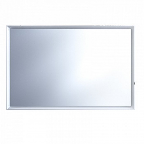 Зеркало для ванной, 90 см, белый, IDDIS Color Plus, COL9000i98, 35 х 900 х 600 мм