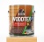 Dufa Woodtex, сосна, 3 л, Алкидная декоративно-защитная пропитка с твердым воском Dufa Woodtex, сосна, 3 л, Алкидная декоративно-защитная пропитка с твердым воском