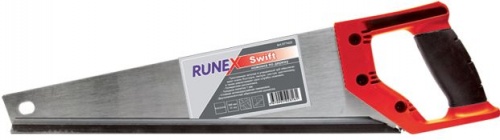 Ножовка по дереву Runex Swift, 400 мм, 3-гранная заточка, 577421