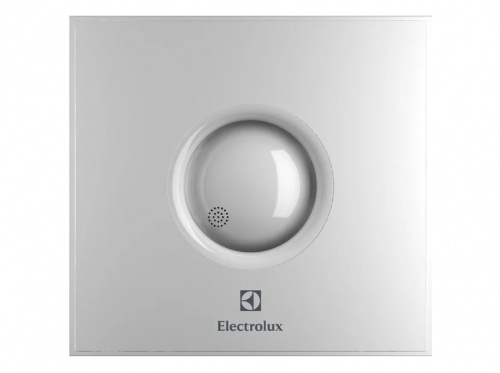 Вентилятор вытяжной накладной Electrolux Rainbow EAFR-120 white, с обратным клапаном, белый, 120 мм