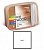 Шпатлевка по дереву белая 0.25 кг, акриловая, GOOD FOR WOOD