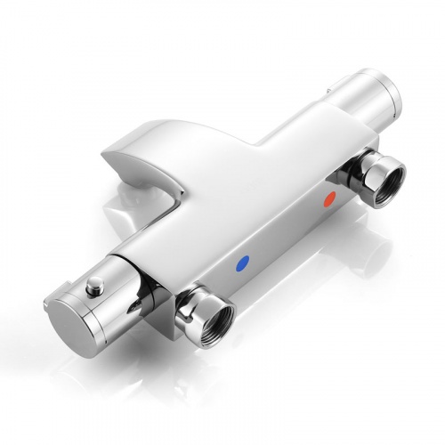 Смеситель для ванны с термостатом IDDIS Thermolife