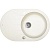Мойка для кухни Granucryl, круглая, гладкая, с крылом, белый, 780 х 500 х 210 мм