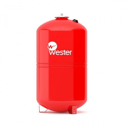 Бак мембранный для отопления Wester  WRV150, 0-14-0160