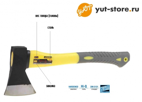 Топор кованый, STAYER Professional, 1 кг