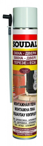Soudal пена монтажная, 0.75 л