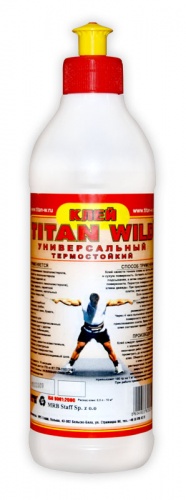Клей универсальный TITAN WILD, 0.5 л
