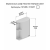 Зеркало-шкаф Ника 50, свет, фацет, правый, 510 х 235 х 735 мм Зеркало-шкаф Ника 50, свет, фацет, правый, 510 х 235 х 735 мм