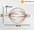 Наконечники DIY 16мм Булава, хром, 65 х 98 мм