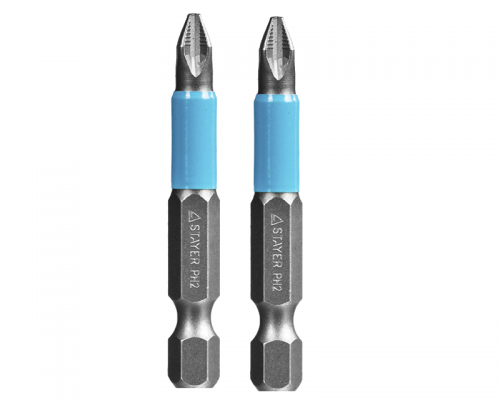 Биты ProFix PROFESSIONAL, E 1/4", PH3, 50 мм, 2 шт в уп, 26203-3-50-02