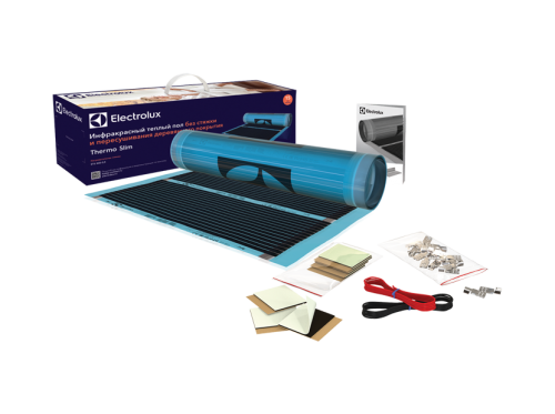 Пленка инфракрасная нагревательная Electrolux Thermo Slim ETS 220-1, ИК Комплект теплого пола, 1 м2