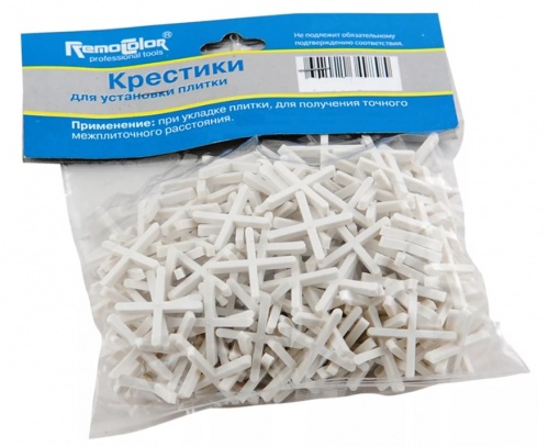 Крестики для кафеля, 47-0-015, 1.5 мм, 200 шт в уп