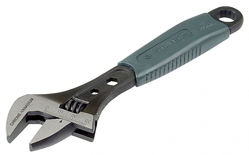 Ключ разводной STAYER, CrV, 150 мм, 20 мм, 27262-15