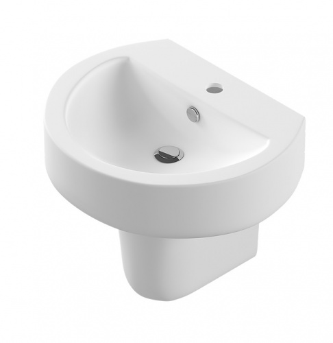 Умывальник Sanita LUXE Best, белый, 448 х 558 х 174 мм