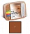 Шпатлевка по дереву дуб 0.25 кг, акриловая, GOOD FOR WOOD