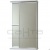 Зеркало-шкаф Ника 40, фацет, правый, 410 х 145 х 705 мм Зеркало-шкаф Ника 40, фацет, правый, 410 х 145 х 705 мм