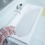 Стальная ванна с ножками, Kaldewei SANIFORM PLUS Perl Effect Easy-clean, 373-1, альпийский белый, 170 х 75 х 41 см, 3.5 мм
