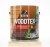 Dufa Woodtex, бесцветный, 3 л, Алкидная декоративно-защитная пропитка с твердым воском