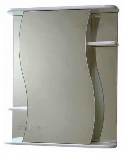 Зеркало-шкаф Лира 65, 650 х 160 х 705 мм
