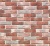 Цементная плитка White Hills Лондон Брик, красный, 302-70