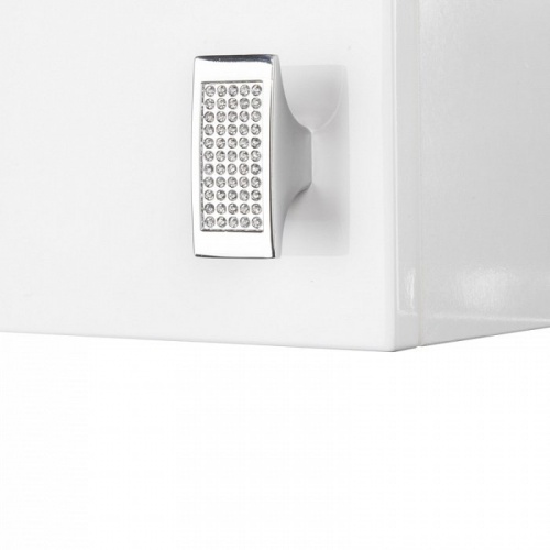 Шкаф-зеркалo для ванной 90 см, c подсветкой, белый, IDDIS Rise, RIS90W0i99, 170 х 900 х 630 мм