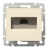 Legrand Valena кремовая розетка компьютерная (RJ45) 1-ая 5 кат, 774130