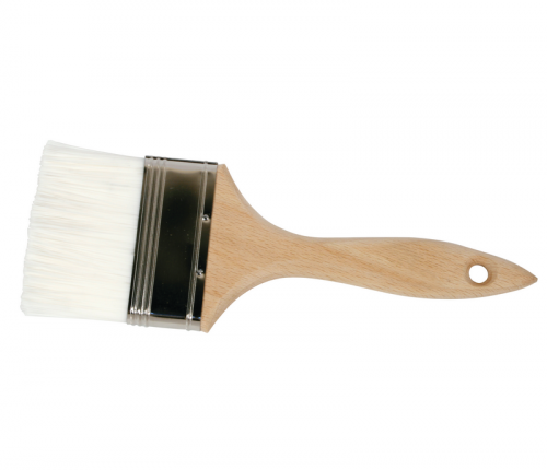 Кисть для нанесения декоративных покрытий Vincent Decor 75, 80 х 15 мм