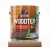Dufa Woodtex, махагон, 3 л, Алкидная декоративно-защитная пропитка с твердым воском Dufa Woodtex, махагон, 3 л, Алкидная декоративно-защитная пропитка с твердым воском